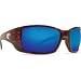 Costa del Mar Blackfin 400G Lenses, Tortoise Blue Mirror