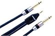 Monster Cable 400MkII 1/8 inch TRS to Dual 1/4 inch TS Cable - 9.97 Foot