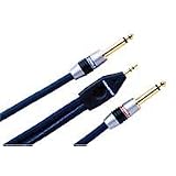 Buy Monster Cable 400MkII 1 8 inch TRS to Dual 1 4 inch TS Cable - 9.97 Foot by Monster Cable