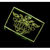 NBA Phoenix Suns Team Logo Neon Light Sign (Yellow)