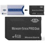 Childrens Toyshop  Electronics : 4GB Memory Stick Pro Duo Card For PSP Cameras, Mobiles
