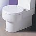 CAROMA Brisbane 270 Toilet Bowl Only WHITE