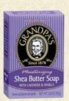 Soap Shea Butter Lav/Vanilla 3.25 oz