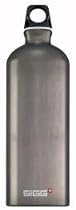 Sigg Smoked Pearl Traveler Water Bottle 33 oz water bottle