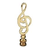 Music Note Finial