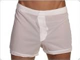 Players White 100% Nylon Boxer