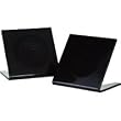 Merkury Innovations M-SPM210 Universal Square Stereo Speaker (Black)