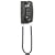 Scitec AEGIS-2554-B Aegis Wall Phone BLACK
