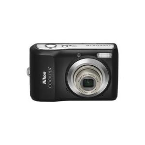 Nikon Coolpix L19 8.0 Megapixel 3.6x Optical Zoom Digital Camera (Black)