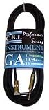 CBI American Instrument Cable with Right Angle Plug - 25 Foot