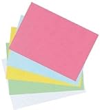 Produkt-Bild: herlitz Karteikarten, DIN A6, blanko, weiss VE=1