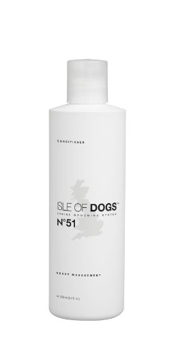 Isle of Dogs Coature No. 51 Heavy Management Dog Conditioner for Damaged Hair, 8.4 oz.