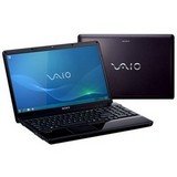 Sony VAIO VPCEC25FX/BI Laptop Computer