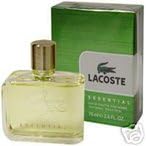 Mens Designer Cologne by Lacoste, ( LACOSTE ESSENTIAL EAU DE TOILETTE SPRAY 2.5 oz + On Sale ) - @Up To 55% Off