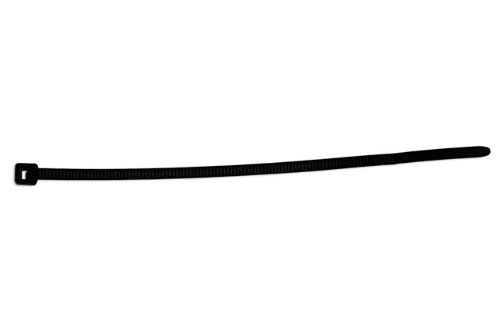 Connect - 30269 Hellerman Cable Tie 300mm x 7.6mm Black T120I Pack 100