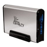 Aluratek High-Speed USB 2.0 External 1TB Hard Drive - Silver (ACB3501000F)