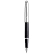 Waterman 2010 Hemisphere Silky Black Deluxe CT Fountain Pen Size Fine # 1782305