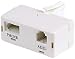 ADSL (Broadband) Filter BT Plug to BT/RJ11 Socket