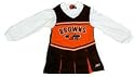Cleveland Browns Infant Cheerleader Outfit
