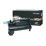 Black Toner Cartridge for C792 X792 Extra High Yield Return Print