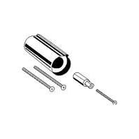 Moen 96945BN One-Inch Handle Extension For Posi-Temp Single Handle Tub/Shower Faucet, Brushed Nickel