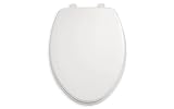 American Standard 5324.019.020 Rise and Shine Elongated Toilet Seat and Cover, White