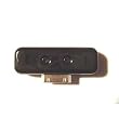 Black USB Mini Speaker for ipod nano Video Classic Touch plus Clip on Earphone New