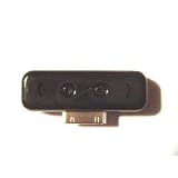 Black USB Mini Speaker for ipod nano Video Classic Touch plus Clip on Earphone New