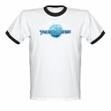 Transformers Movie Shirts - Transformers 2 Logo 6.1 oz Cotton Youth Ringer Tee