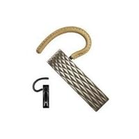 Aliph The New Jawbone - Headset ( over-the-ear ) - wireless - active noise canceling - gold