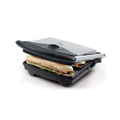 DOMO 9037G Paninigrill Sandwich-Toaster Kontaktgrill 2000 Watt