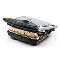 DOMO 9037G Paninigrill Sandwich-Toaster Kontaktgrill 2000 Watt