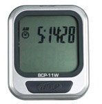 BBB Dashboard Wireless Cycle Computer 9 Functions BCP-11 Silver