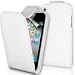 Apple iPod Touch 4th Generation White Flip Case Cover Stand By Mobile Mania