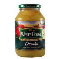 White House Chunky Applesauce (Case of 6)