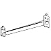 Better Home Products Adjustable Closet Rod - Adjust 48 Incorporatedh to 72 Incorporatedh