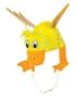 Plush Duck Hat with Quacking Sound