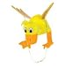Plush Duck Hat with Quacking Sound