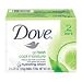 Dove Cool Moisture Soap with Cucumber and Green Tea- (2-4.25 Oz Bars)