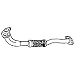 Toyota Celica 1.8L Jul/1995>Aug/1999 Exhaust Front Pipe