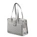 Dog Carry Bag - Tote Style--Love Me - Silver (D-5727)