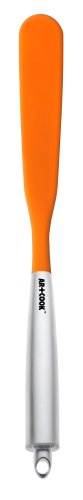 Art and Cook Large Scraper Spatula, Orange