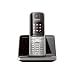 Gigaset S790 stahlgrau schnurlos analog 4,6 cm (1,8 Zoll) TFT-Display Freisprechen Adressbuch f�r 500 Eintraege Metall-Tasten Mini-USB