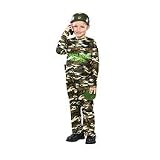 Army Commando Soldier Military Child Medium 7 8