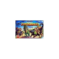 Die Schlacht der Dinosaurier (Brettspiel).