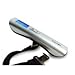 Camry Luggage Scale 110 LBS Capacity Large and Blue Backlight LCD Display