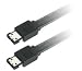 Cables To Go 10221 External Serial ATA Cable (2 Meters, Black)
