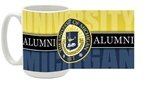 Michigan Wolverines (Alumni) 15oz Ceramic Mug