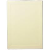 25 Ecruwhite Debossed Panel Printable Invitation Cards