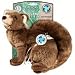 AKC Green Marten Toy Natural - Small